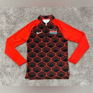 RARE‎ Nike Kenya Pro Elite 1/2 ZIP Running Top CI8845-xxx Mens Size Small